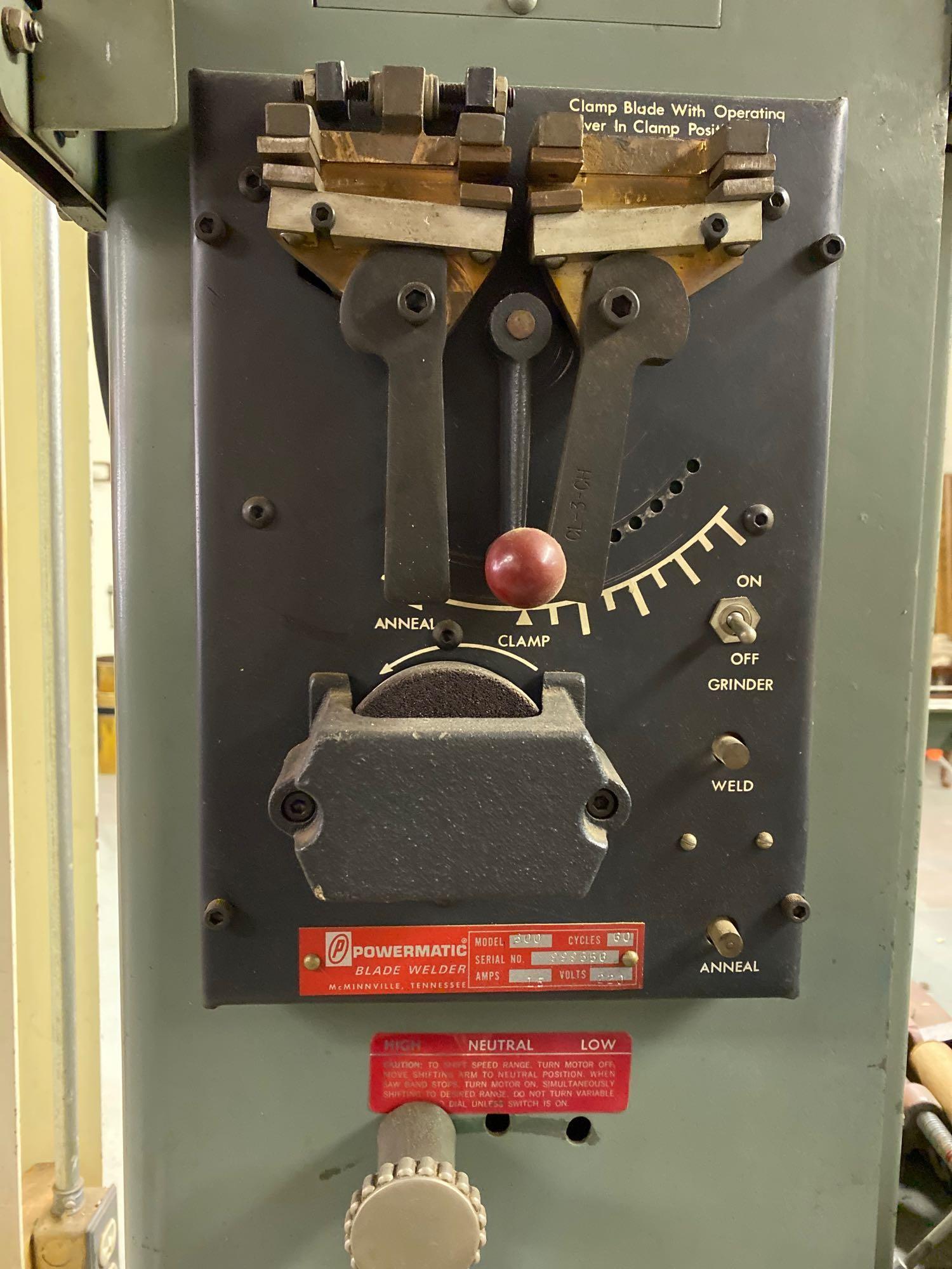 Powermatic model 87 band saw