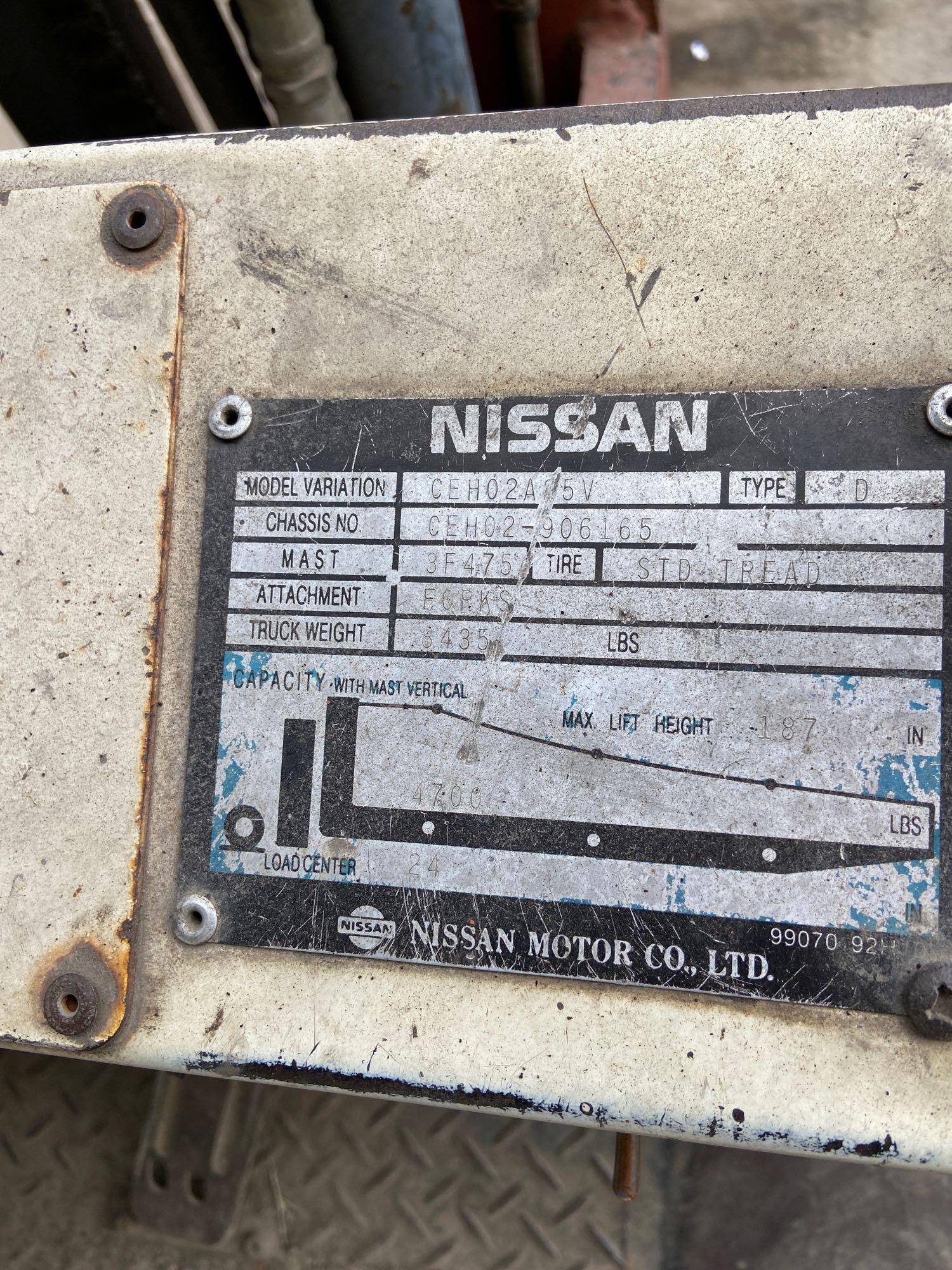 Nissan Forklift