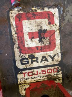 Gray Truck Componet Jack