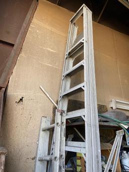 (2) Aluminum Ladders