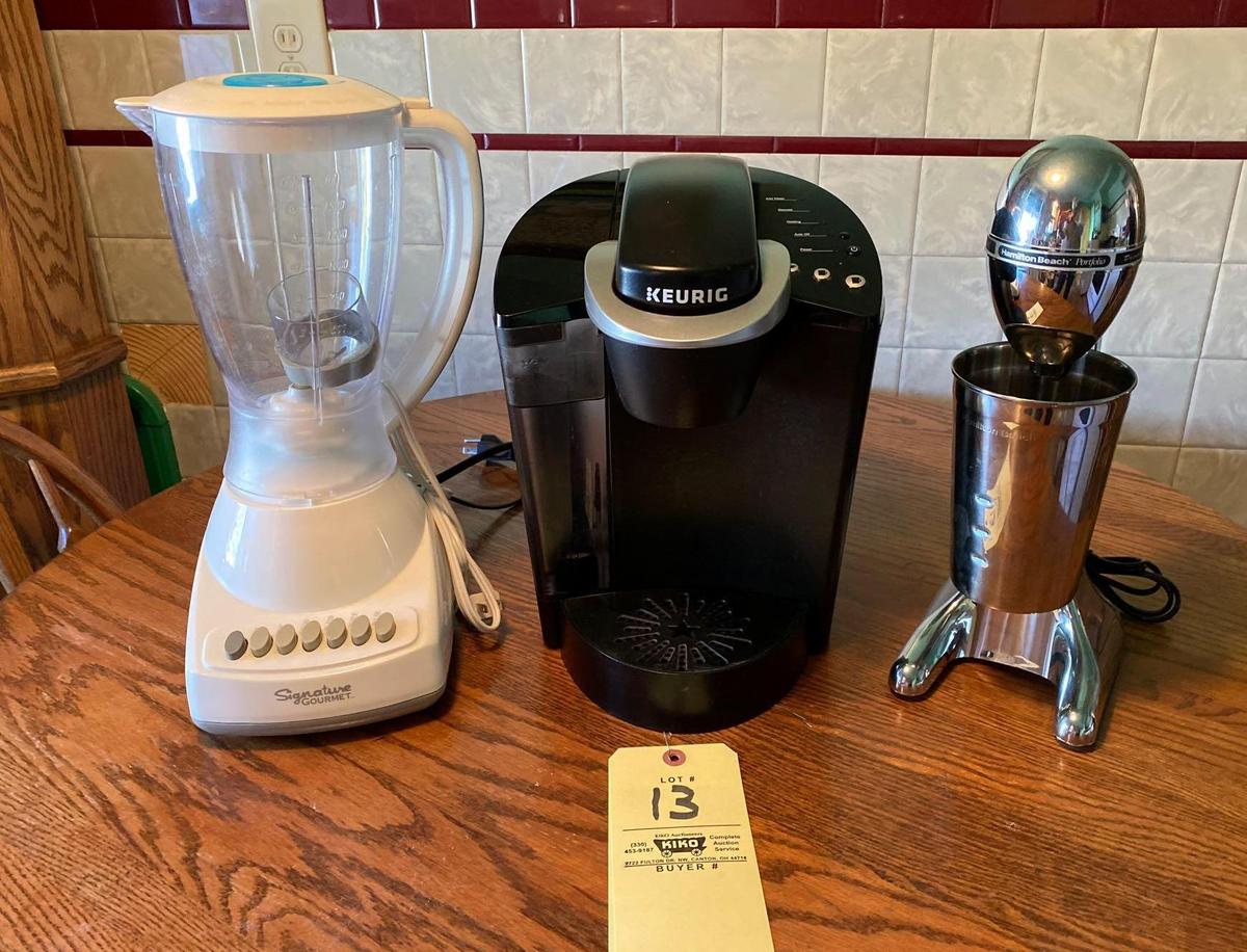 Keurig coffee Maker- Blender-Drink Master