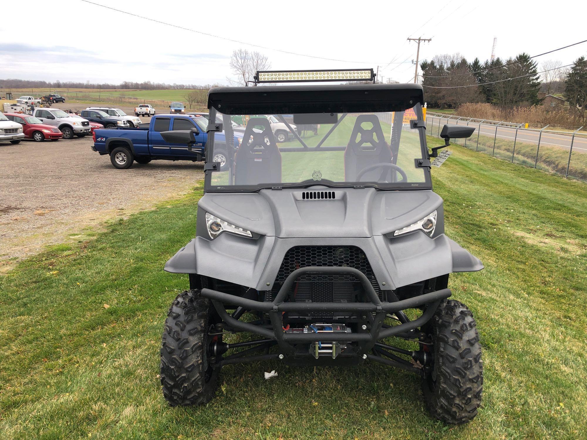 2018 Odes Dominator 800 UTV