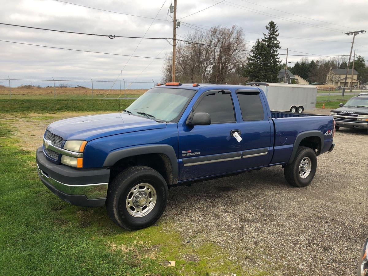 2004 Chevy Duramax 2500 HD