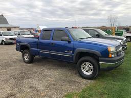 2004 Chevy Duramax 2500 HD