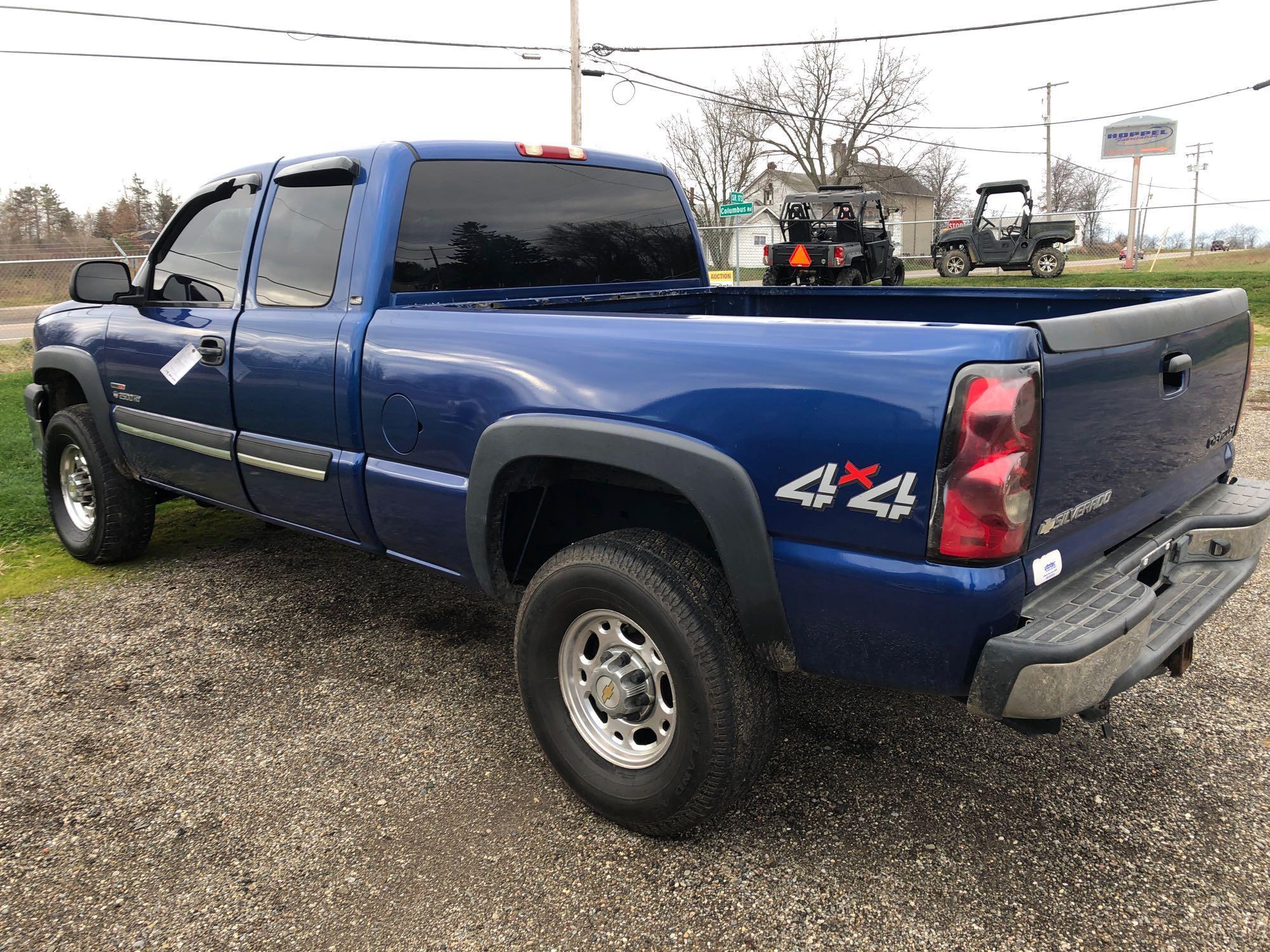 2004 Chevy Duramax 2500 HD