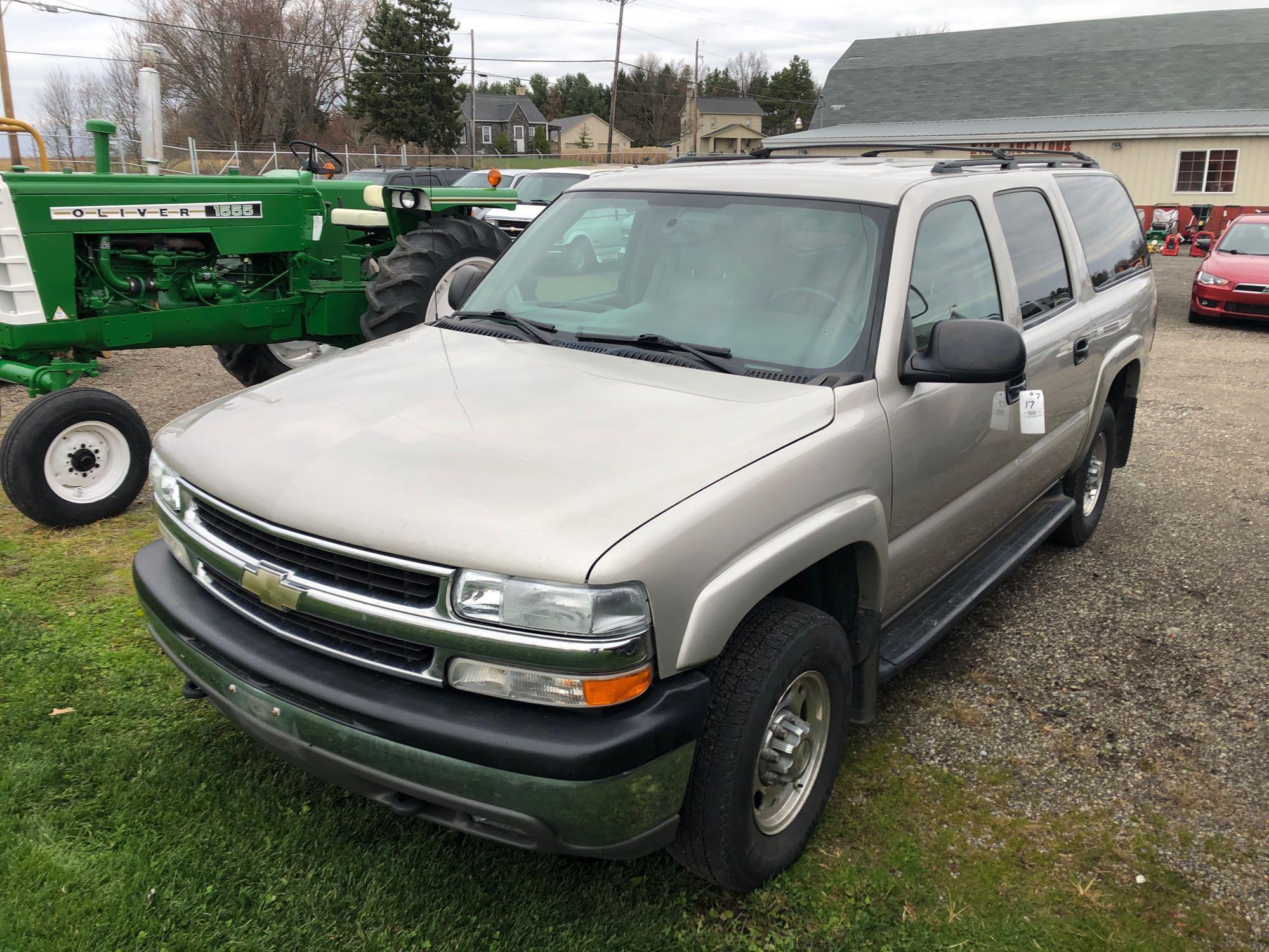 2006 Chevy Suburban