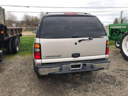 2006 Chevy Suburban