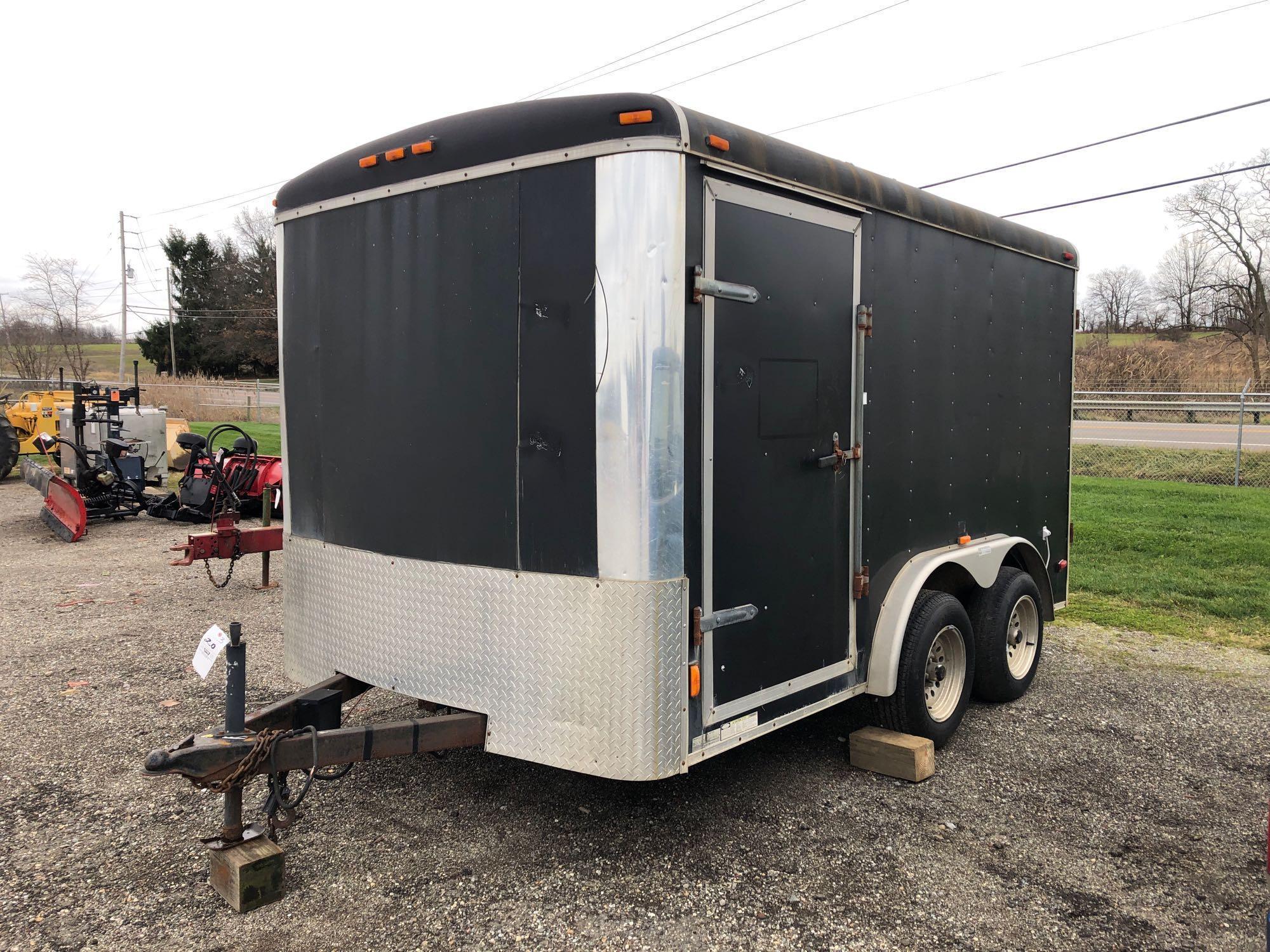 2005 Royal Cargo 12' enclosed trailer