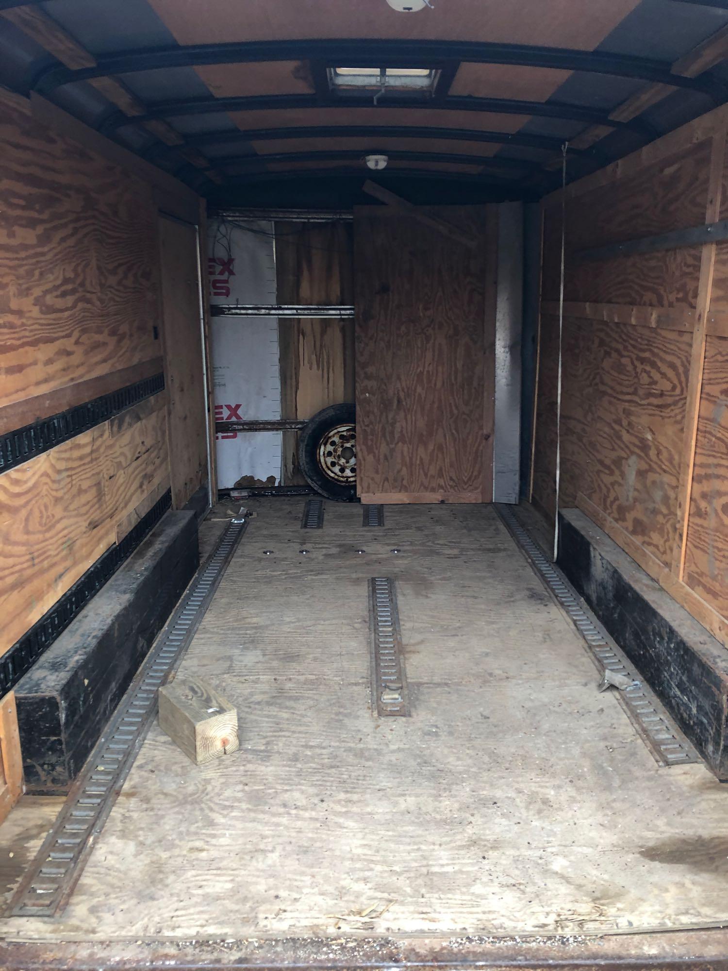 2005 Royal Cargo 12' enclosed trailer