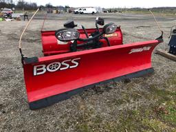 The Boss 8 1/2' snow plow