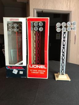 Lionel Floodlight Towers