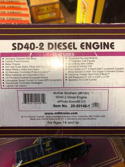 MTH Norfolk Southern 6190 SD40-2 Diesel Engine