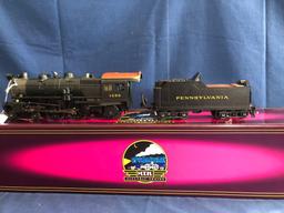 MTH Pennsylvania Scale 4-4-2 Atlantic Die Cast Steam Locomotive