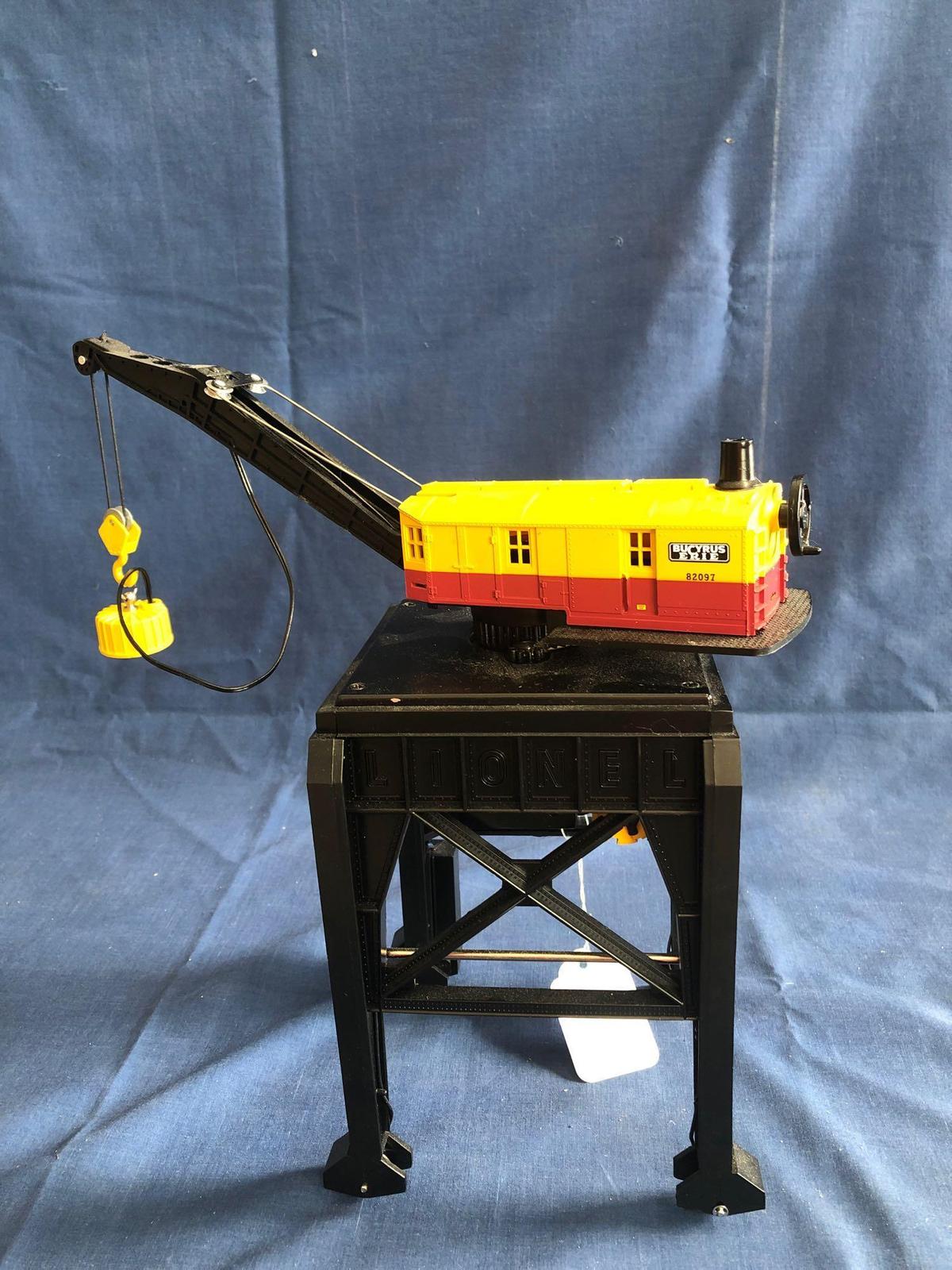 Lionel Bucyrus Erie Gantry Crane