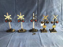 Lionel #154 Railroad Crossing Lights