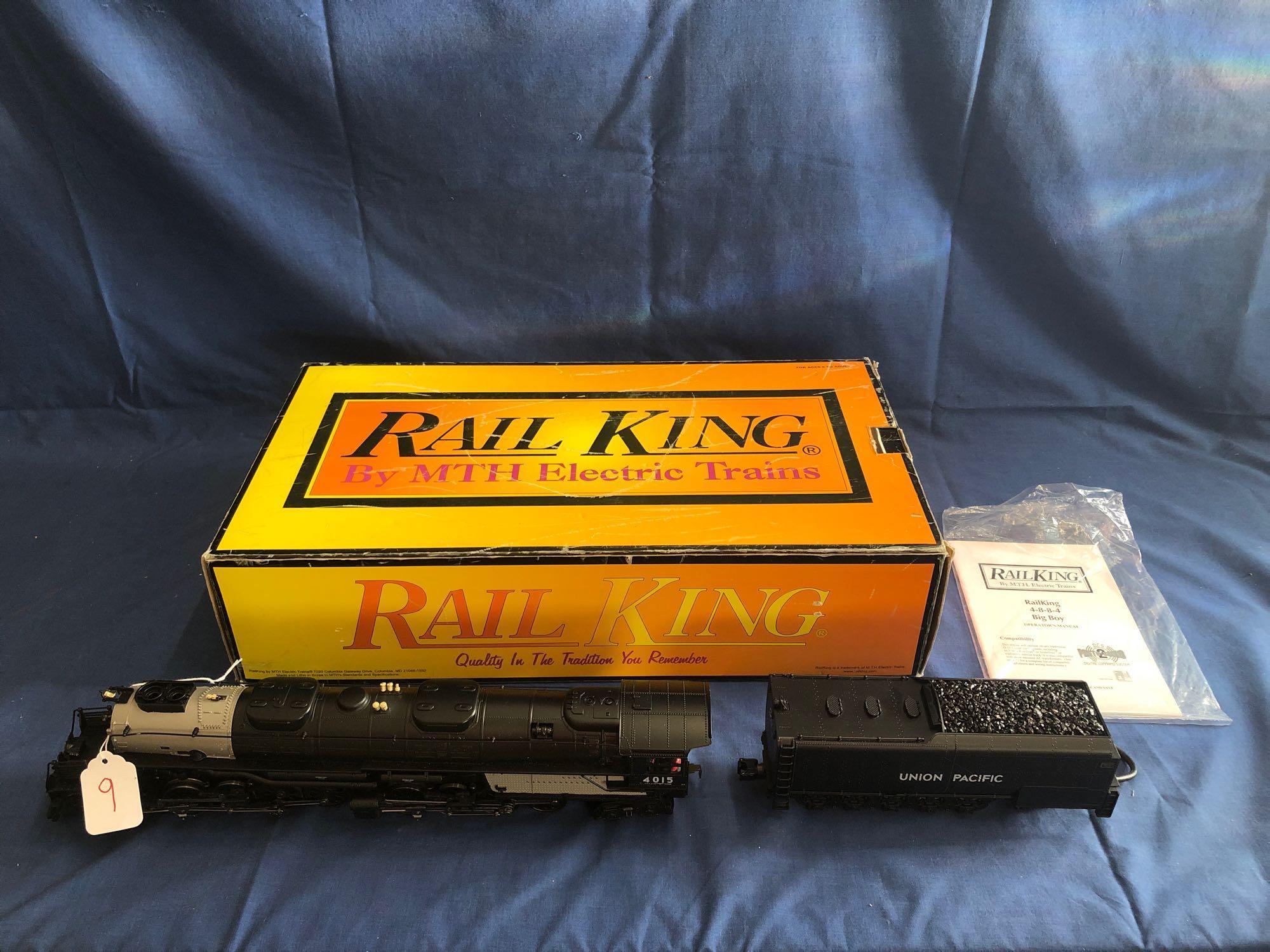 Rail King 4-8-8-4 Big Boy Steam Engine