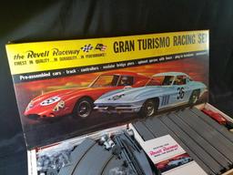 Revell raceway Gran Turismo racing set, with 2 cars