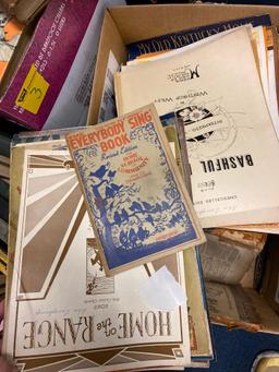 Vintage Books and Paper