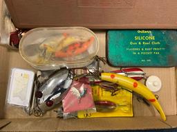 Vintage Fishing Tackle and Lures
