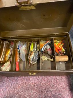 4 tackle boxes