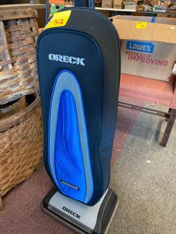 Oreck vacuum