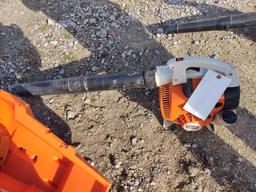 Stihl BG 56c gas blower, runs