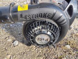 Dolmar 251.4 gas blower, runs