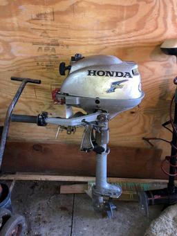 Honda 2 hp outboard motor