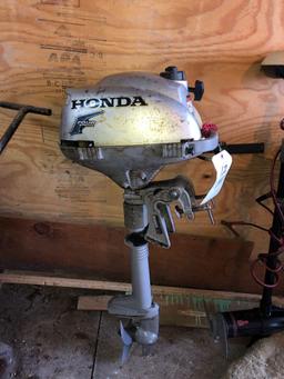 Honda 2 hp outboard motor