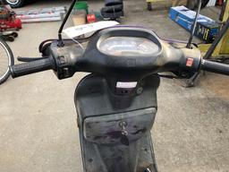 1996 Honda Elite SR motor scooter