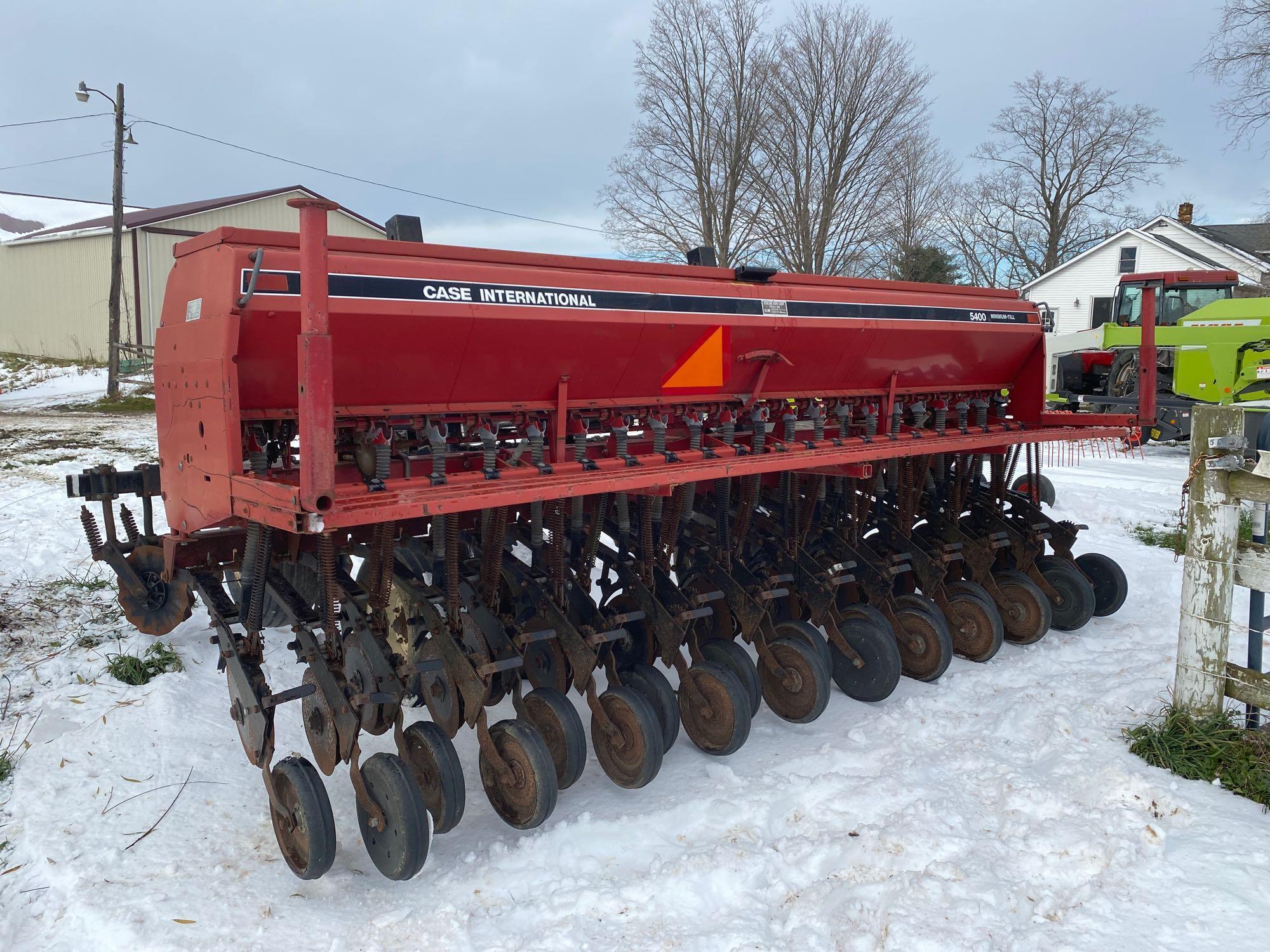 Case IH 5400 grain drill