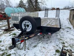 One owner H&H 2017 24ft trailer