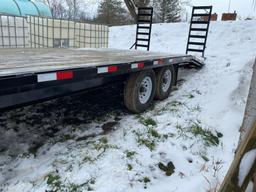 One owner H&H 2017 24ft trailer
