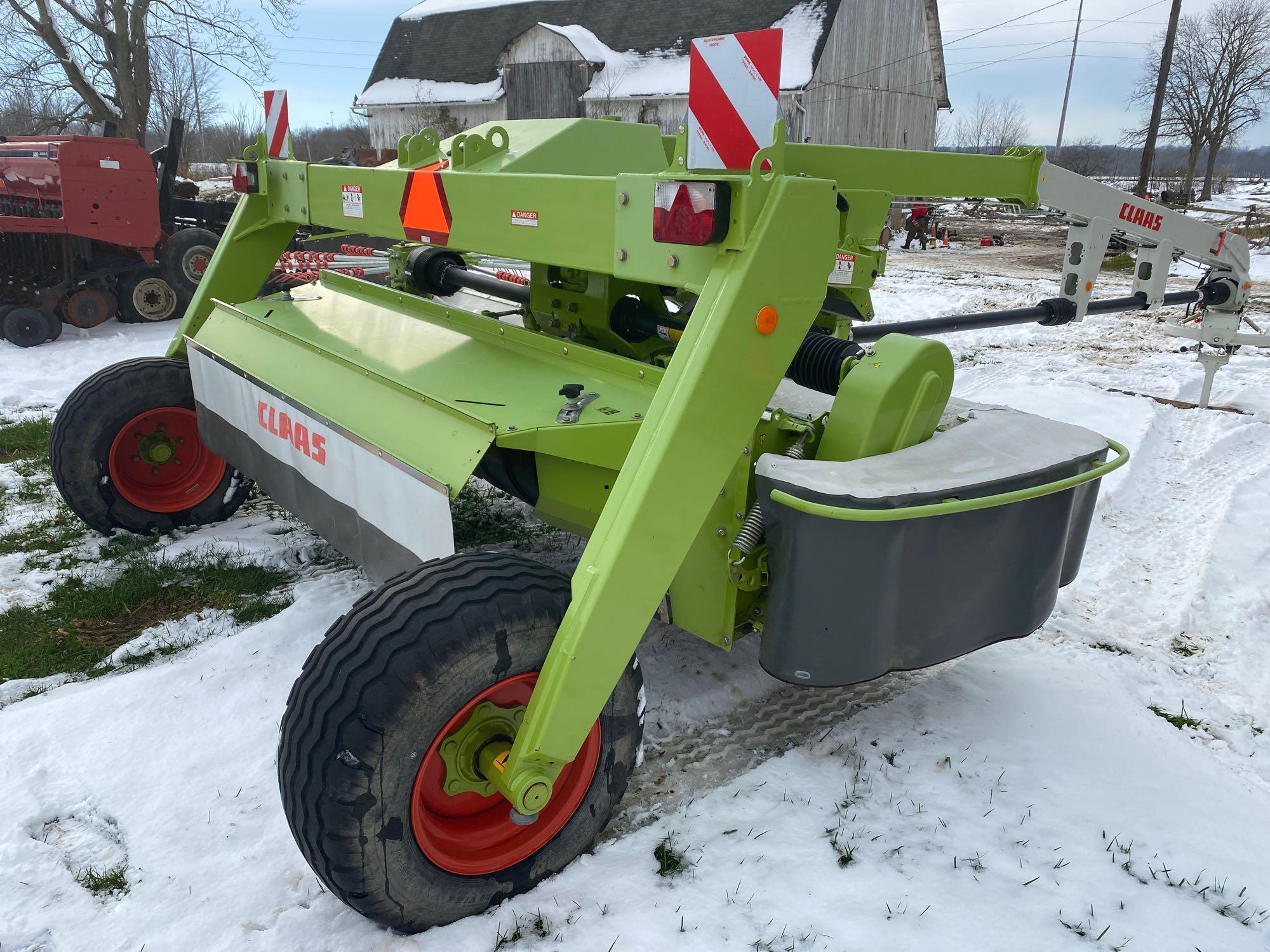 Claas Disco 3600 TRC 10ft 6in discbine - one owner like new