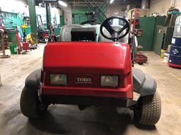 Toro MultiPro 5700-D 300-gal. sprayer, diesel, 2,211 hrs., 18' boom