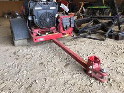 Toro Pro Force blower, Kohler gas motor, w/ remote, like new, 209 hrs.