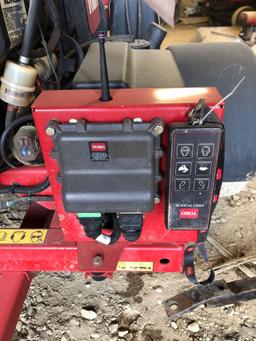 Toro Pro Force blower, Kohler gas motor, w/ remote, like new, 209 hrs.