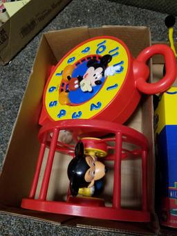 2 boxes Disney toys