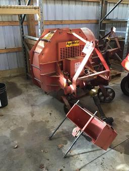 AgriMetal 3 point PTO blower. Model BW 360