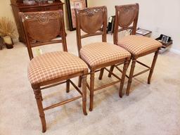 (3) Matching Bar Stools