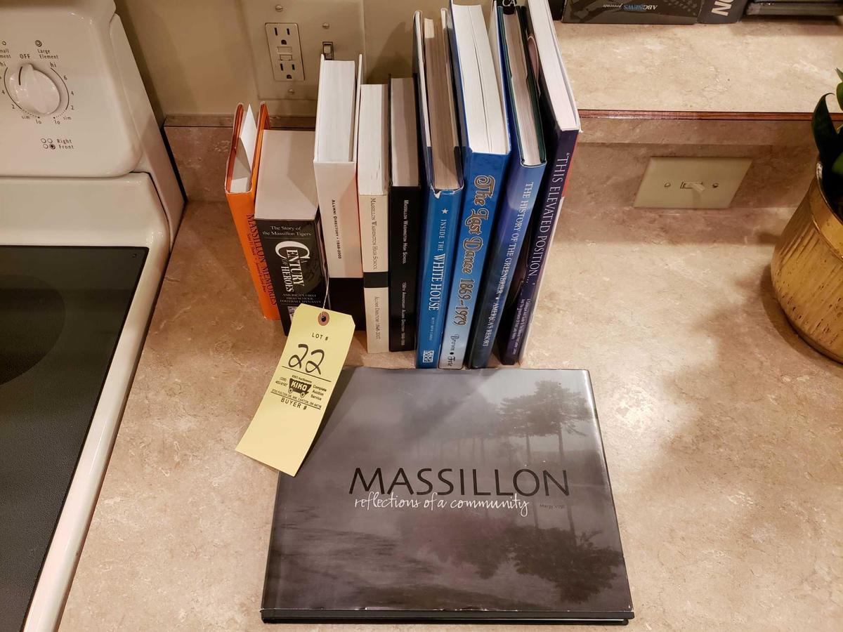 Massillon and Historical Book Collection