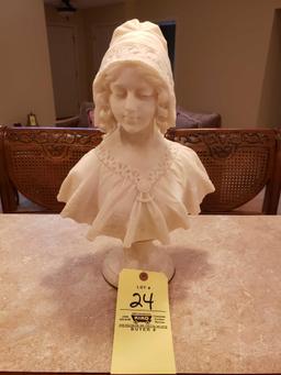 Marble 2-Pc. Bust