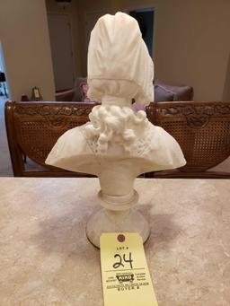 Marble 2-Pc. Bust