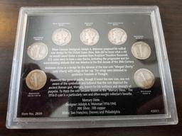 The Legend of the Silver Mercury Dime set