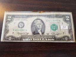 1976 $2 bill