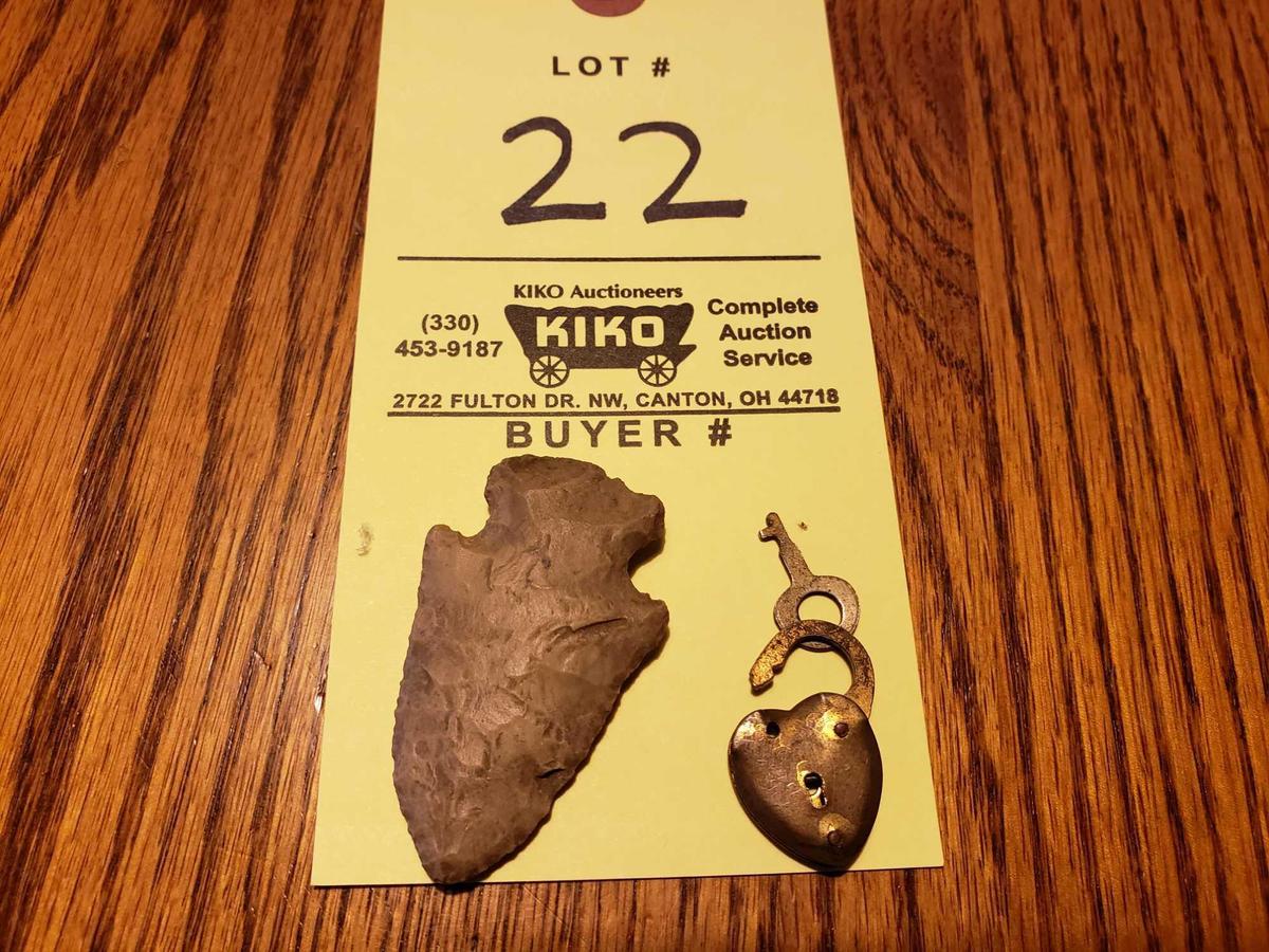 Arrowhead, Heart Lock