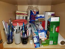 Contents of Kitchen Cupboards and Drawers