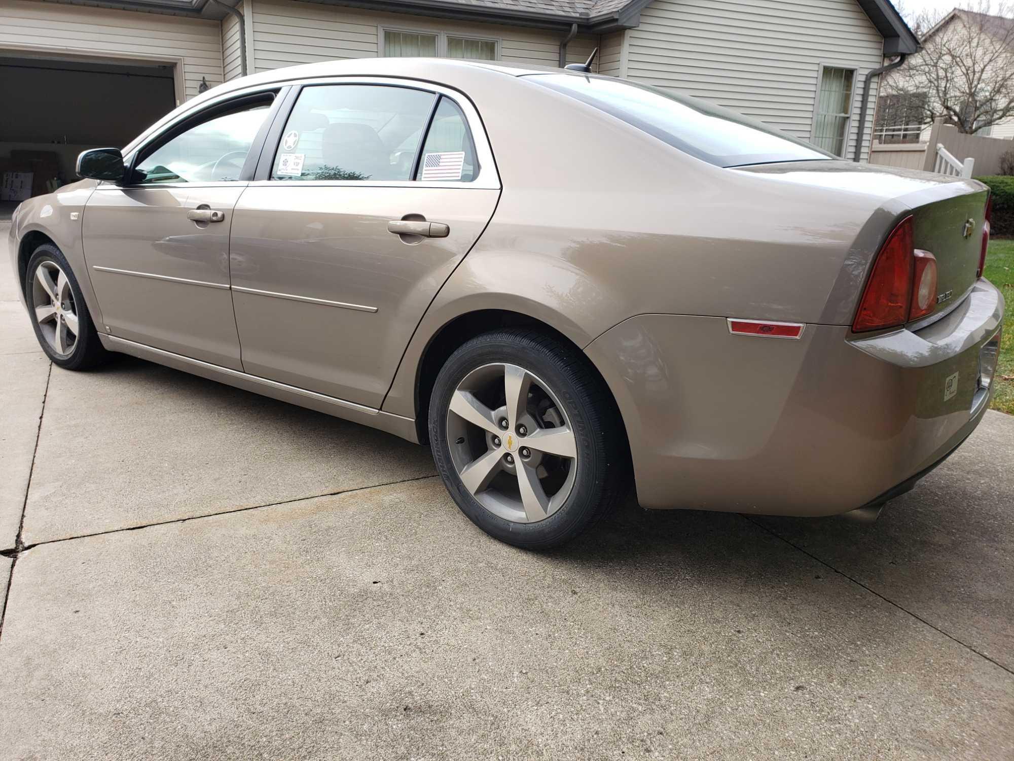 2008 Chevy Malibu LT