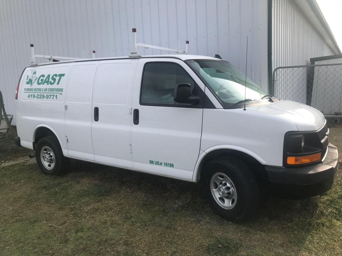 2016 Chevy express G2500 work van