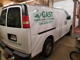 2007 Chevy express van 136,291mile